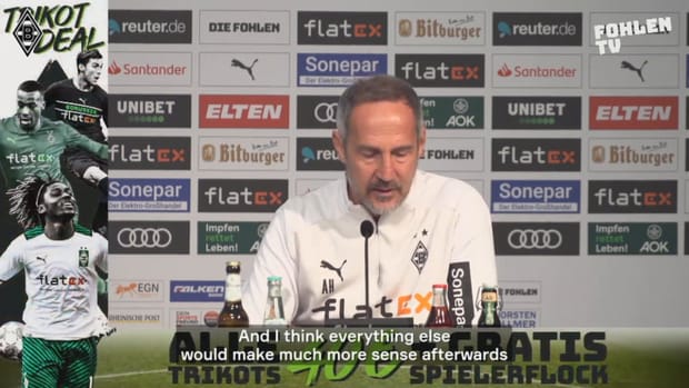Hütter: 'We want to take this momentum with us'